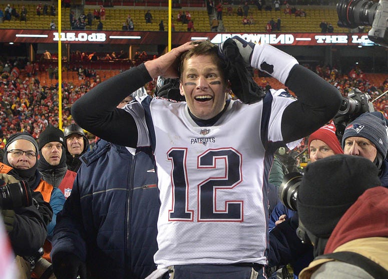 New England Patriots quarterback Tom Brady New England Patriots quarterback Tom Brady
